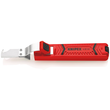 1620165SB KNIPEX KABELMESSER MIT Hakenklinge  0,8-28MM Produktbild Side View S