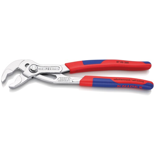 8705250 KNIPEX WASSERPUMPENZANGE COBRA 250MM Produktbild Side View L