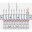 2715856 Phönix DIK 1,5-LA 24RD/O-M Initiatoren-/Aktorenklemme 0,2mm2 - 4mm2 Produktbild Additional View 4 S