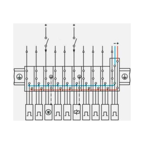 2715856 Phönix DIK 1,5-LA 24RD/O-M Initiatoren-/Aktorenklemme 0,2mm2 - 4mm2 Produktbild Additional View 4 L