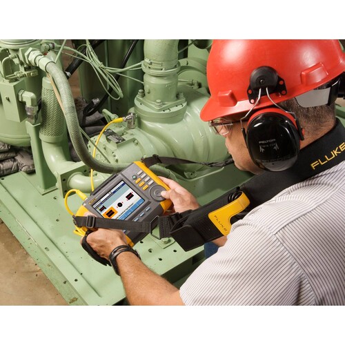 FLUKE-810 FLUKE VIBRATION TESTER Schwingungsmessgerät im Koffer Produktbild Additional View 6 L