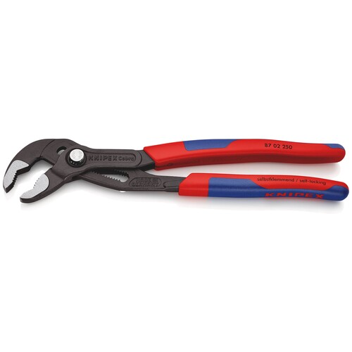 8702250 KNIPEX Wasserpumpenzange Cobra 250mm Produktbild Side View L