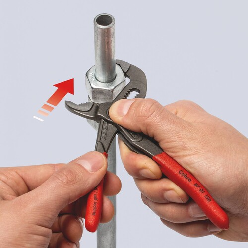 8701150 Knipex Rohr-Wasserpumpenzange Cobra 150mm Produktbild Additional View 9 L