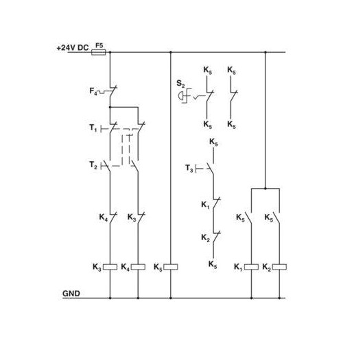 2900414 Phönix ELR H5-IES-SC- 24DC/500AC -2 Hybrid Motor-Starter Produktbild Additional View 4 L