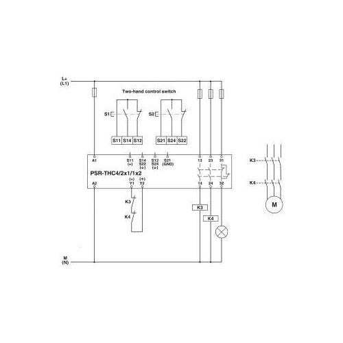 2963983 Phoenix PSR-SPP- 24UC/THC4/2X1/1X2 Produktbild Additional View 3 L