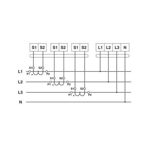 3047400 Phoenix UTME 6 Messwandler-Trennklemme Produktbild Additional View 4 L