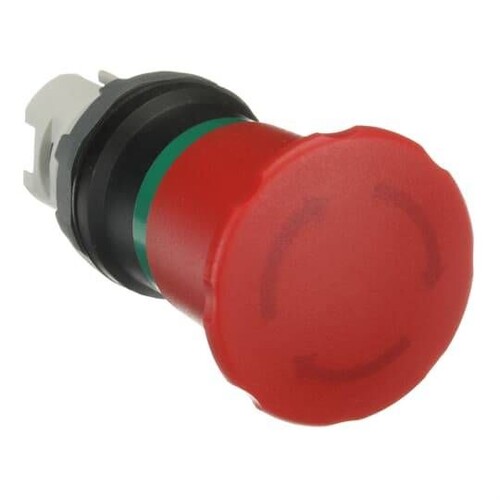 1SFA611523R1001 Stotz EMERGENCY STOP MPET4-10R Produktbild Additional View 3 L