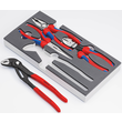 00 20 01 V15 Knipex KNIPEX Zangen Set Basic Produktbild Additional View 5 S