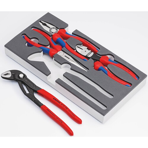 00 20 01 V15 Knipex KNIPEX Zangen Set Basic Produktbild Additional View 5 L