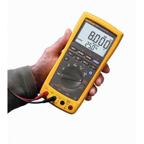 4777186 Fluke 787 B ProcessMeter Produktbild Additional View 5 L