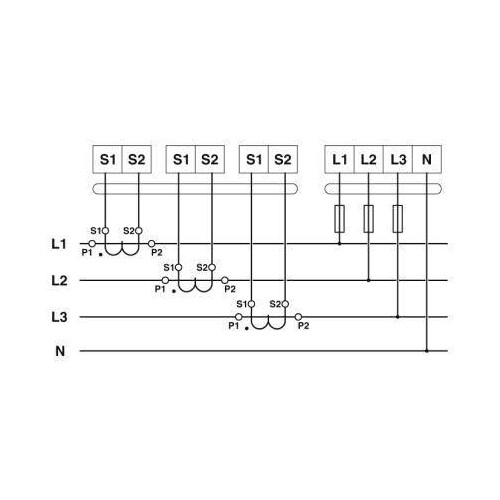 3212170 Phoenix PTME 6 Messwandler-Trennklemme Produktbild Additional View 4 L