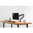 DA-90394 Digitus Universal Single Monitorhalter mit Gasdruckfeder und Kle Produktbild Additional View 8 S