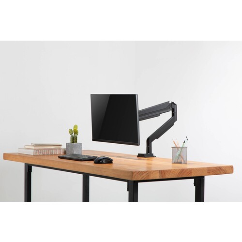 DA-90394 Digitus Universal Single Monitorhalter mit Gasdruckfeder und Kle Produktbild Additional View 8 L