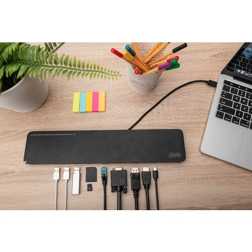 DA-70868 Digitus 14 Universal Docking Station, USB Type-C Produktbild Default L