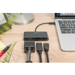 DA-70859 Digitus USB C 3in1 Triple Monitor Adapter (HDMI, DP, VGA) Produktbild Additional View 7 S