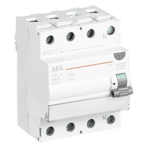 4TQA565421R0000 AEG FI-Schutzschalter 63A 4-polig 30mA TYP B Produktbild Additional View 3 L