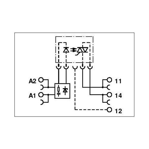 2900455 Phoenix PLC-BPT-230UC/21/SO46 Produktbild Additional View 4 L