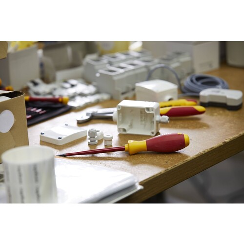 32711080 Wiha 3271 SoftFinish electric slimFix SL/PH1 x 80 mm Schraubendreher  Produktbild Additional View 3 L