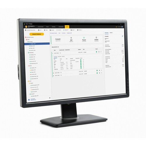 5265319 Fluke FLK TRUTEST ADV Fluke TruTest Software Lizenzcode Erweitert Produktbild Additional View 5 L