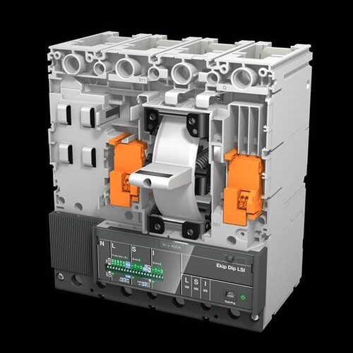1SDA104958R1 ABB U Auslöser verdrahtet YU C XT5 XT6 F/P Produktbild Additional View 3 L