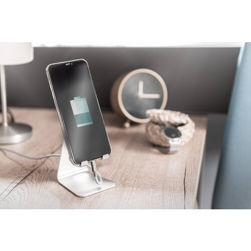 DA-90418 Digitus DA 90418 Aluminum Smartphone Stand bis 6,5 Aluminium Produktbild Additional View 6 L