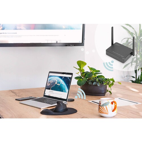 DS-55322 Digitus Wireless HDMI Transmitter (TX) zusätzliche Einheit fü Produktbild Additional View 6 L