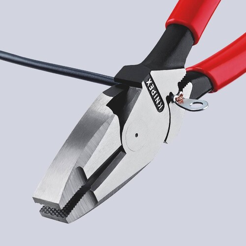 09 11 240 Knipex Kraft- Kombizange Linemans Pliers Produktbild Additional View 5 L