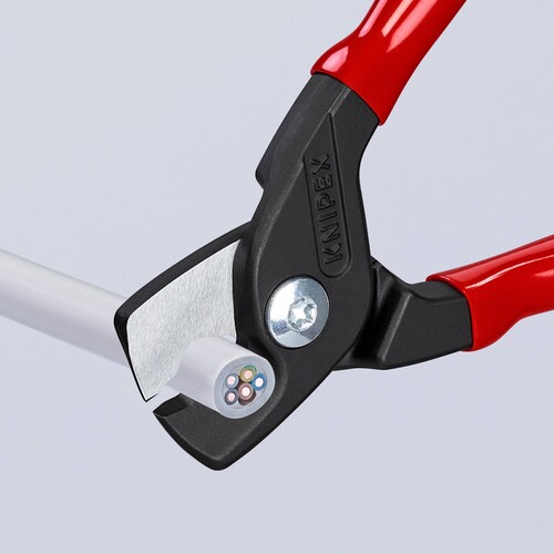 95 11 160 Knipex KNIPEX Kabelschere Produktbild Back View L