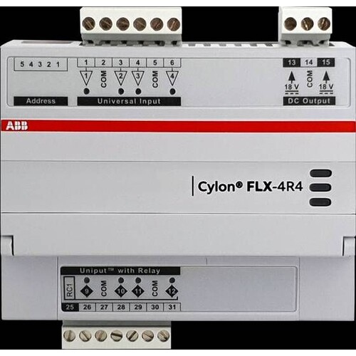 2CQG200704R1021 ABB Erweiterungsmodul FLX- 4R4 Produktbild Additional View 3 L