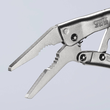 41 34 165 Knipex 41 34 165 Gripzange verzinkt 165 mm Produktbild Additional View 5 S