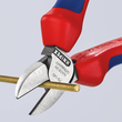 70 02 140 SB Knipex 70 02 140 SB Seitenschneider mit Mehrkomponenten-Hül Produktbild Additional View 2 S