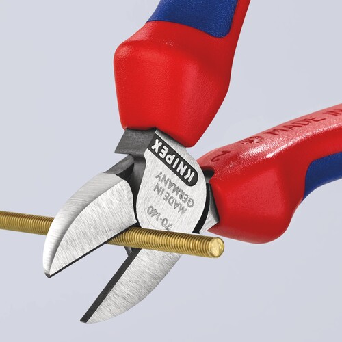 70 02 140 SB Knipex 70 02 140 SB Seitenschneider mit Mehrkomponenten-Hül Produktbild Additional View 2 L