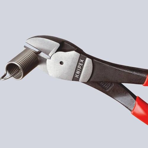 74 01 180 Knipex 74 01 180 Kraft- Seitenschneider mit Kunststoff überzoge Produktbild Additional View 2 L