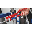 83 60 010 Knipex 83 60 010 Rohrzange S- Maul mit Schnelleinstellung rot pulverb Produktbild Additional View 2 S