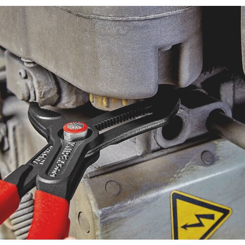 87 21 300 SB Knipex 87 21 300 SB Cobra® QuickSet Hightech-Wasserpumpenzange mit Produktbild Additional View 2 L