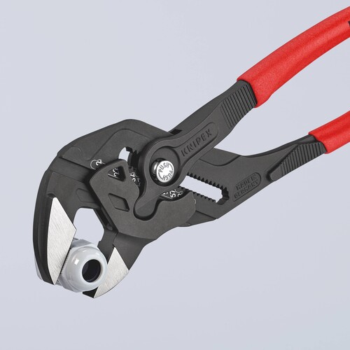 86 01 300 Knipex 86 01 300 Zangenschlüssel Zange und Schraubenschl Produktbild Additional View 2 L