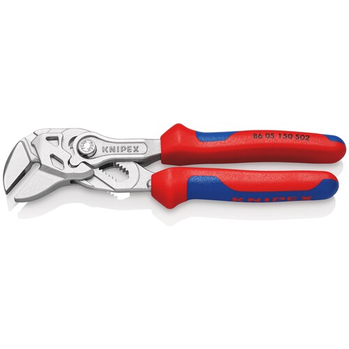 86 05 150 S02 Knipex 86 05 150 S02 Zangenschlüssel mit aufgerauten Backen  Produktbild Additional View 2 L