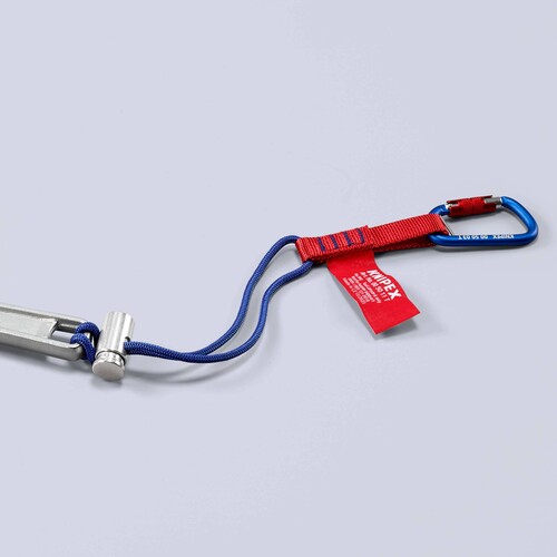 00 50 13 T BK Knipex 00 50 13 T BK Adapterschlaufen mit fixiertem Material Produktbild Additional View 2 L