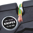 1240200 KNIPEX ABISOLIERZANGE SELBST- EINSTELLEND 0,03-10 Produktbild Additional View 8 S