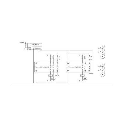 2986960 PHOENIX PSR-SCP-24DC/FSP/2x1/1x2 Sicherheitsrelais Produktbild Additional View 5 L