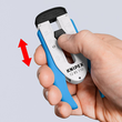 1285110SB Knipex Abisolierwerkzeug für Glasfaserkabel Produktbild Additional View 9 S