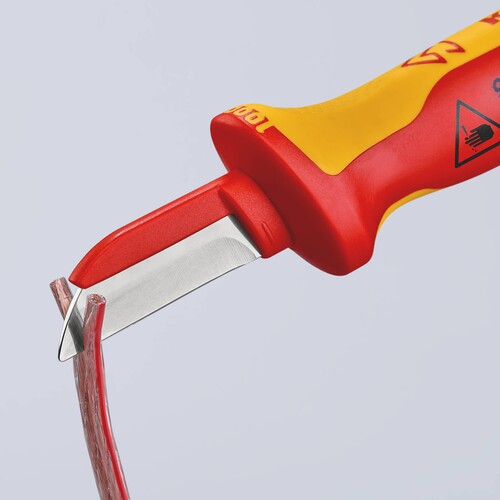 9854 KNIPEX Kabelmesser Produktbild Default L