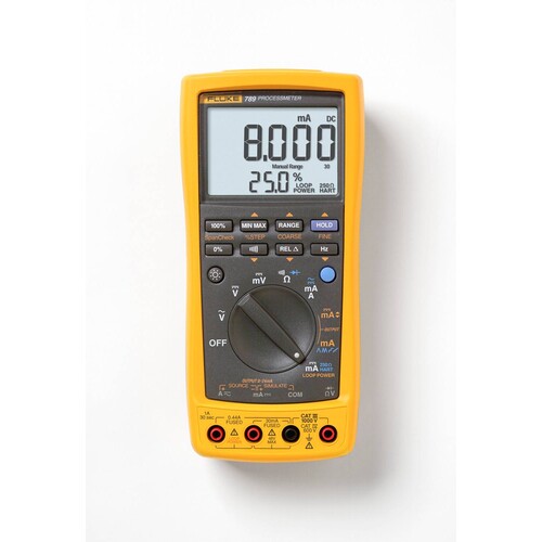 4604605 FLUKE 789 ProcessMeter HART KIT mit Conenctor Fluke IR3000FC Produktbild Additional View 7 L