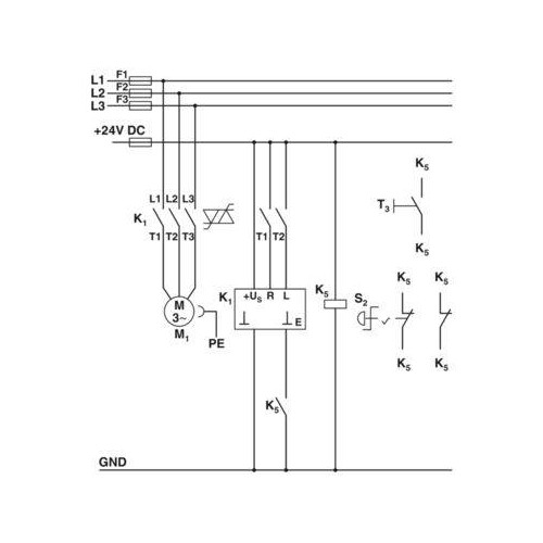 2900414 Phönix ELR H5-IES-SC- 24DC/500AC -2 Hybrid Motor-Starter Produktbild Additional View 5 L