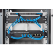 DN-10-05U-1 Digitus 10 Zoll Wandschrank 5HE H 330 x B 315 x T 305 mm Produktbild Additional View 4 S