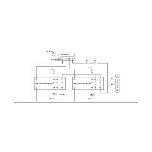 2986588 Phoenix Koppelrelais PSR-SPP- 24DC/FSP2/2X1/1X2 Produktbild Additional View 5 L