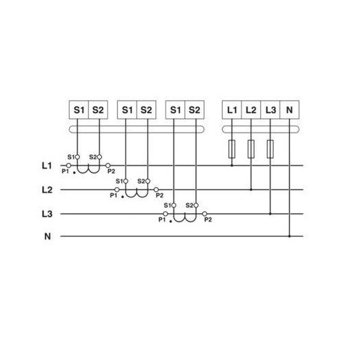 3047400 Phoenix UTME 6 Messwandler-Trennklemme Produktbild Additional View 5 L