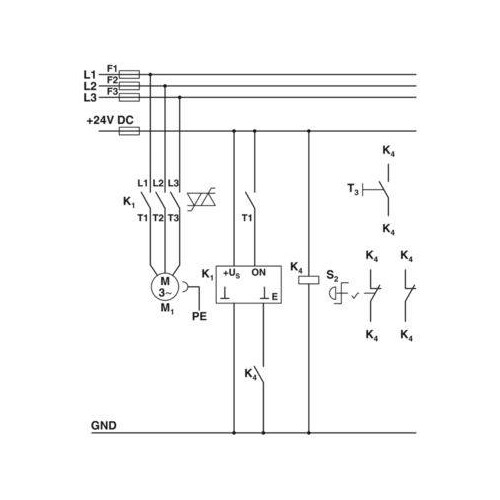 2903918 Phoenix ELR H3 IES PT  24DC/500AC 9 Hybrid-Motorstarter Produktbild Additional View 5 L