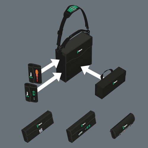 05004351001 Wera 2go 2 Werkzeug Container Produktbild Default L