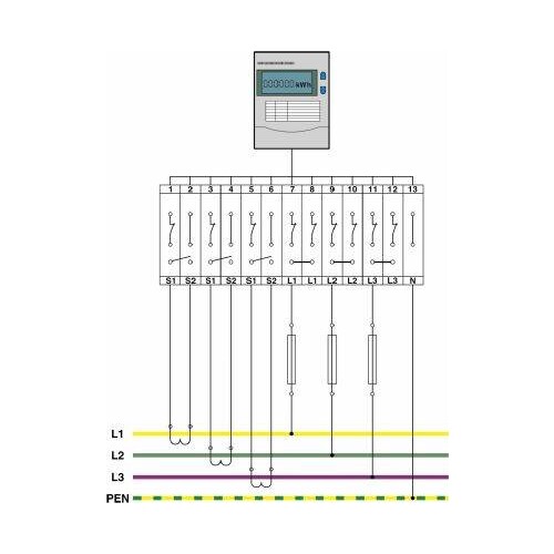 3212170 Phoenix PTME 6 Messwandler-Trennklemme Produktbild Additional View 5 L